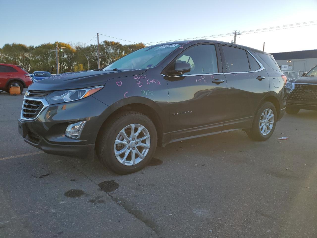 CHEVROLET EQUINOX LT