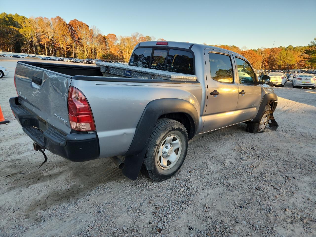 TOYOTA TACOMA DOUBLE CAB PRERUNNER