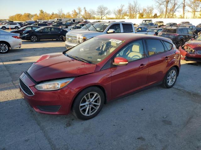 Global Auto Auctions: 2016 FORD FOCUS SE