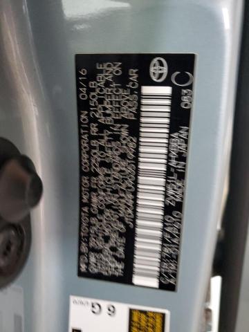 2016 TOYOTA PRIUS JTDKARFU9G3519982