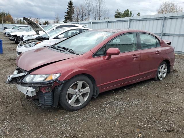 Global Auto Auctions: 2009 HONDA CIVIC LX-S