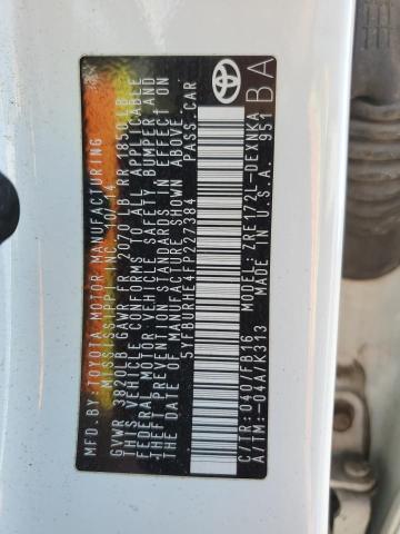 2015 TOYOTA COROLLA L #3284793524