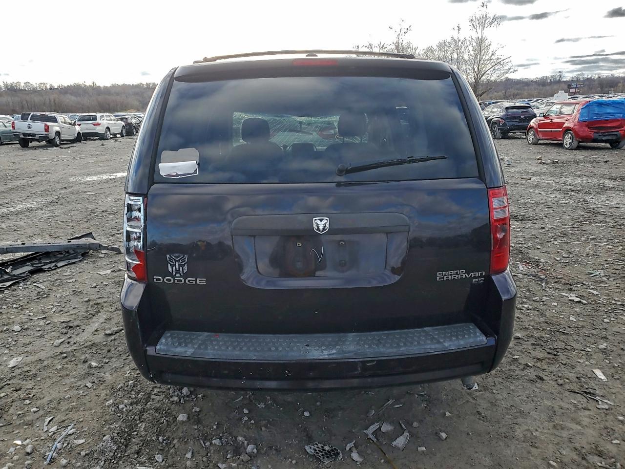 DODGE GRAND CARAVAN HERO