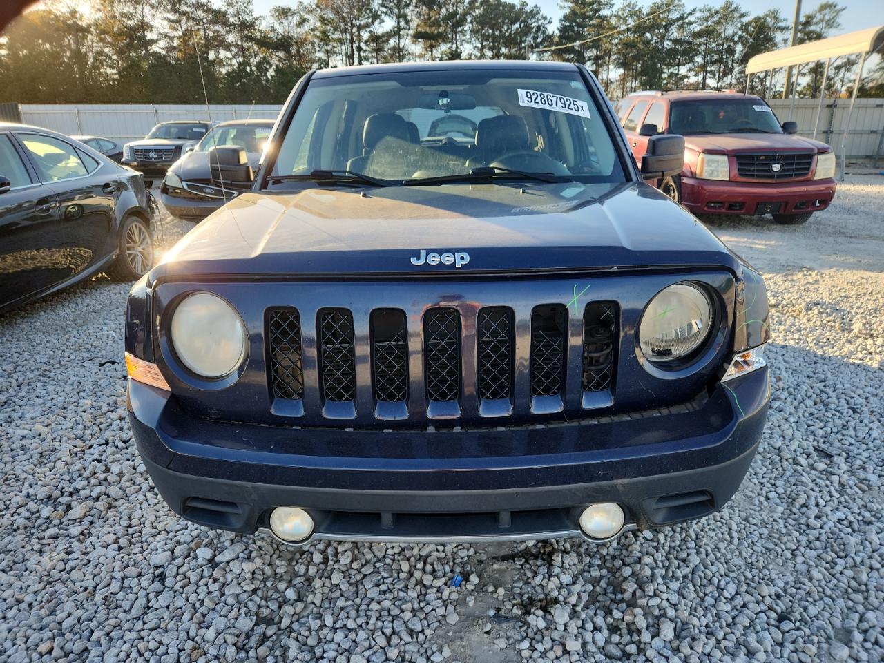 JEEP PATRIOT LIMITED