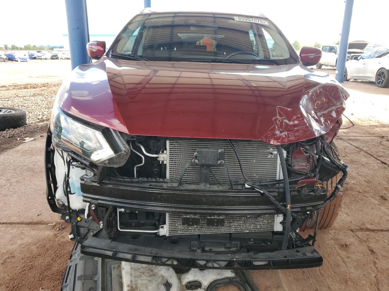 Lot #3310611279 2021 NISSAN ROGUE SPOR