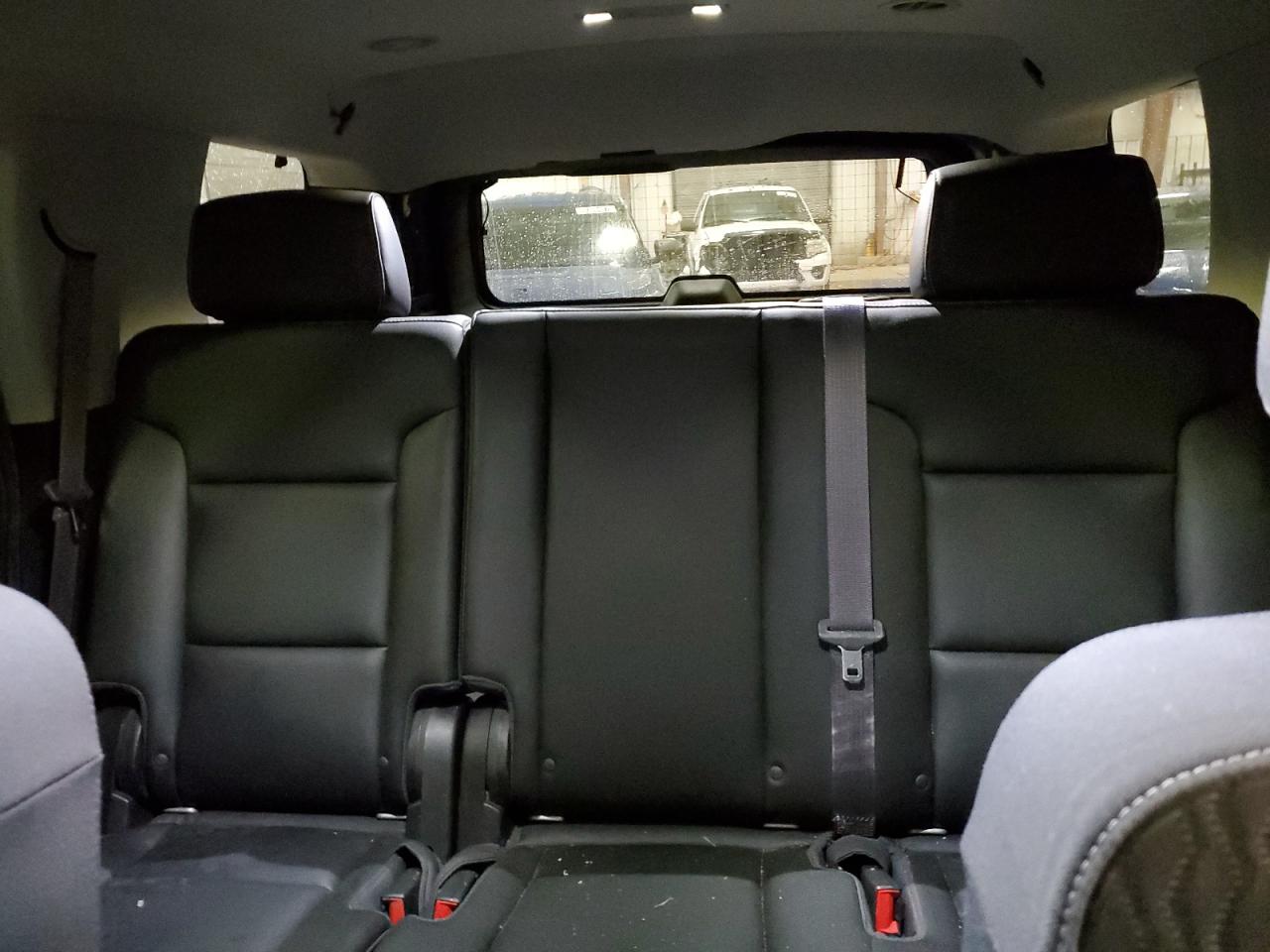 CHEVROLET TAHOE POLICE