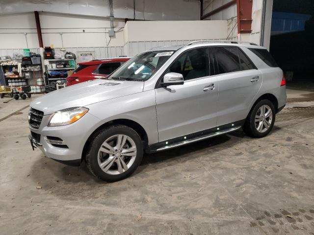 2013 MERCEDES-BENZ ML 350 4MA #3297979790