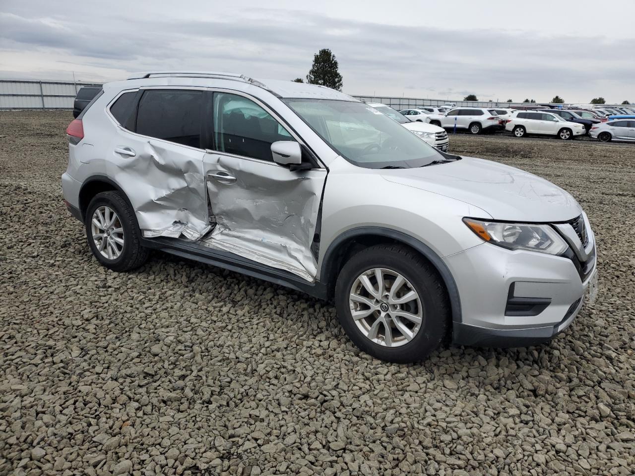 Lot #3302710036 2018 NISSAN ROGUE S