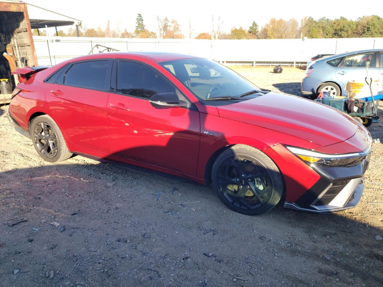 HYUNDAI ELANTRA N LINE