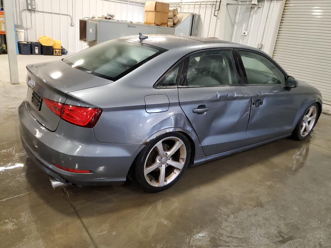Lot #3310339968 2015 AUDI A3 PREMIUM