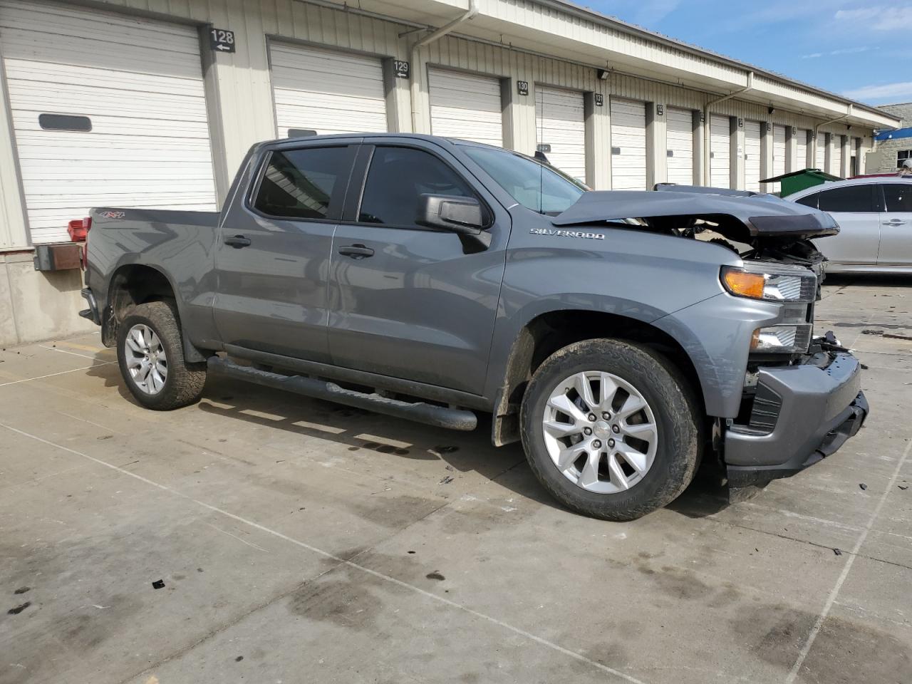 CHEVROLET SILVERADO K1500 CUSTOM