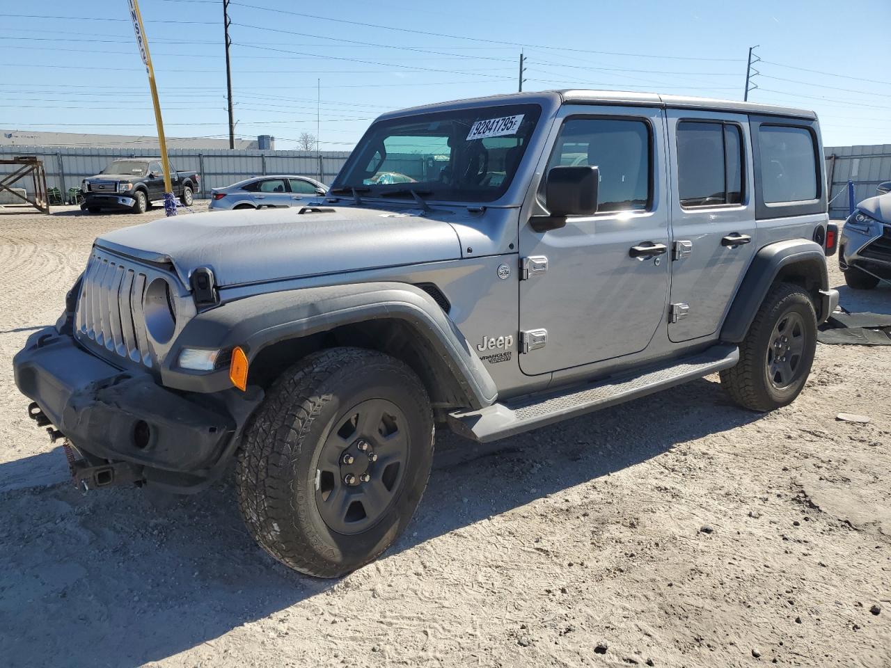 JEEP WRANGLER SPORT