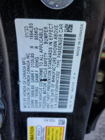 2023 HONDA CIVIC SI #3301933511