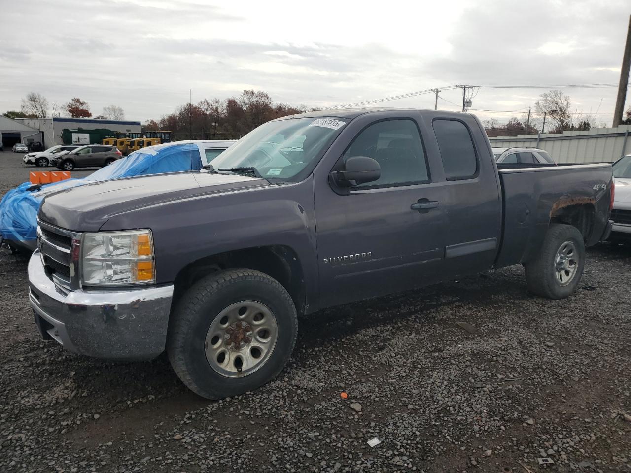 CHEVROLET SILVERADO K1500 LT