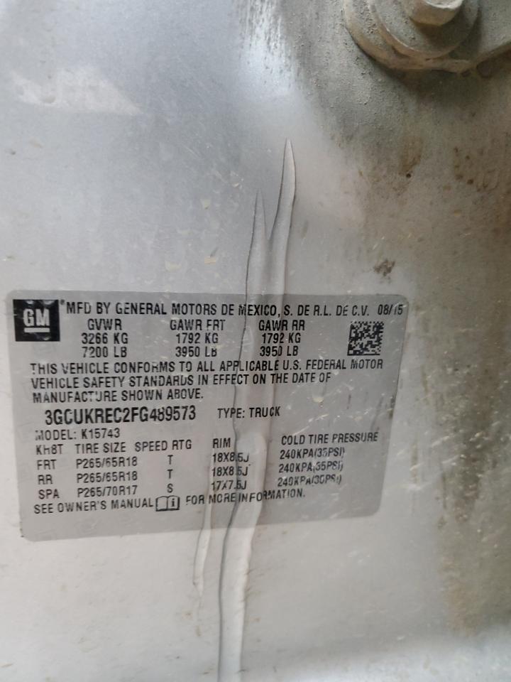 CHEVROLET SILVERADO K1500 LT