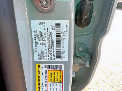 2022 FORD BRONCO SPO #3281389993