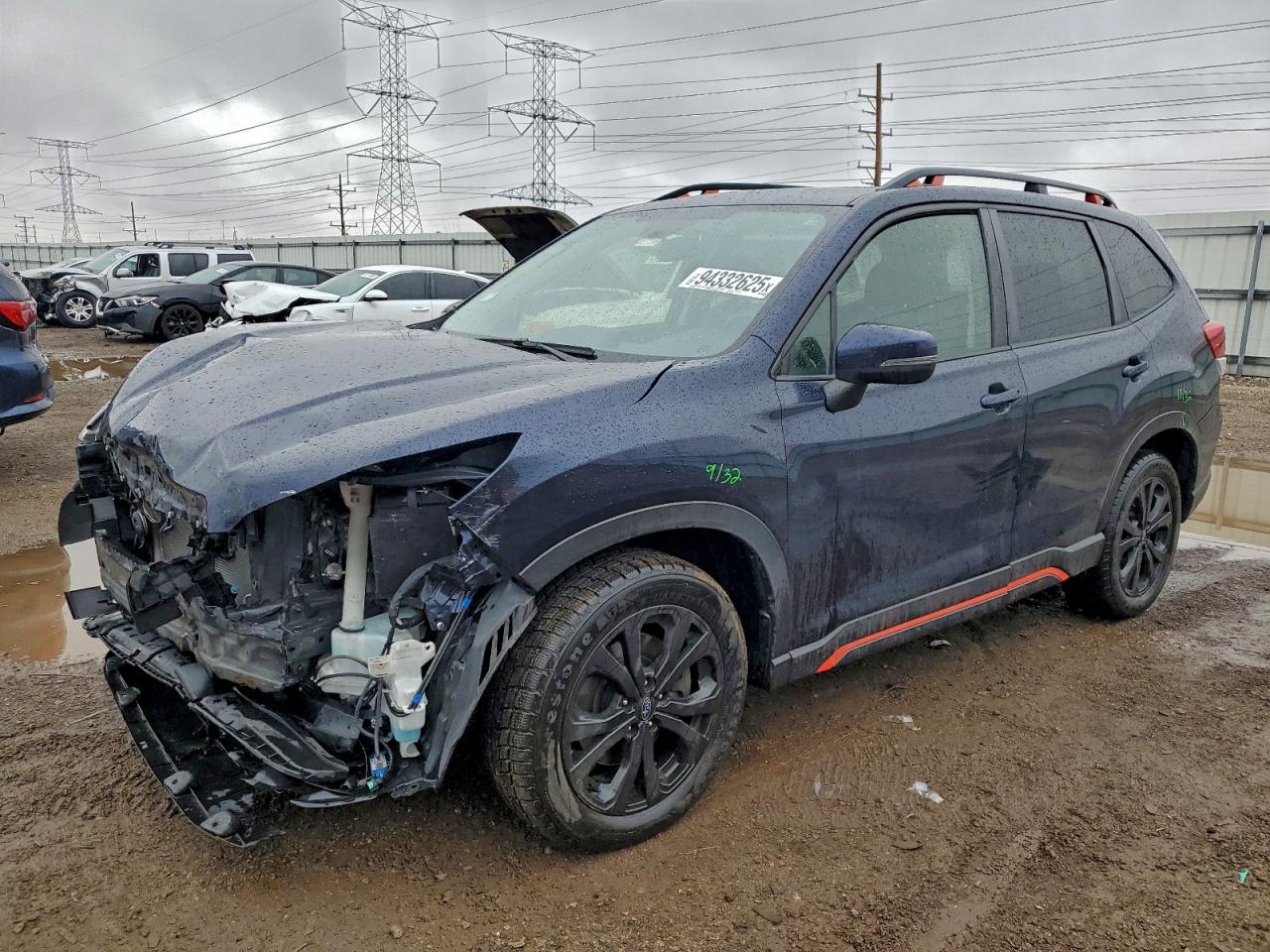 SUBARU FORESTER SPORT