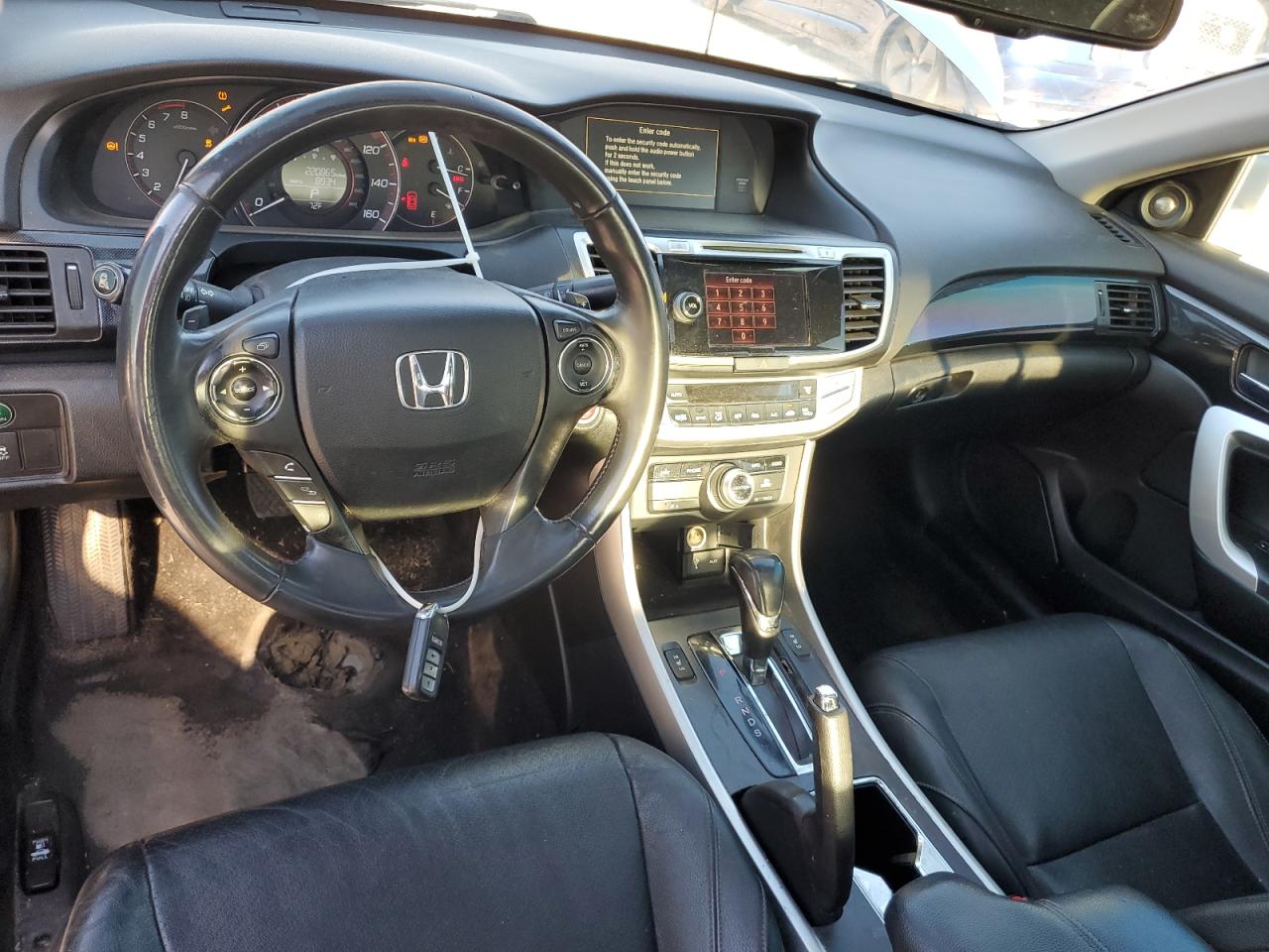 HONDA ACCORD EXL