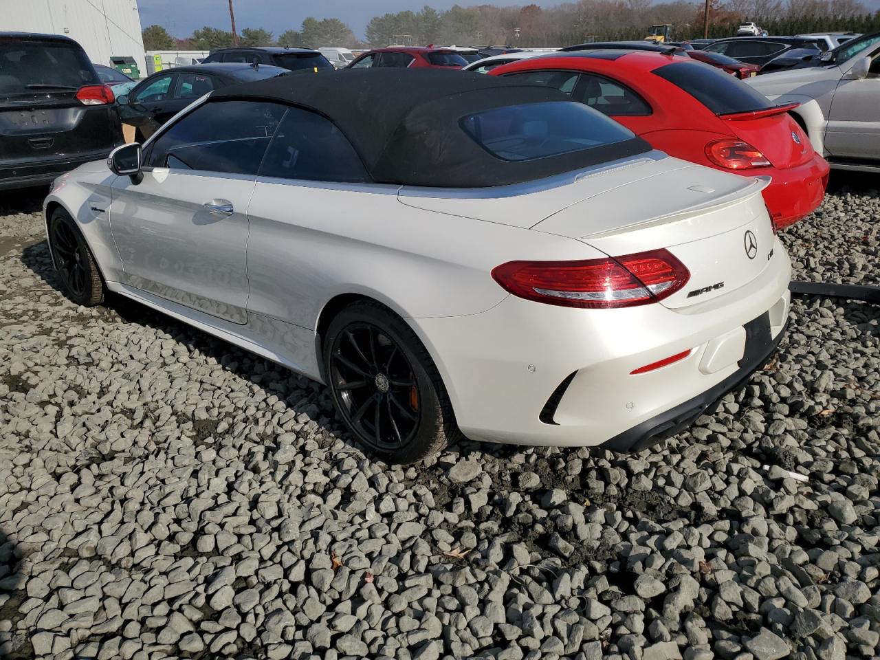 MERCEDES-BENZ C-CLASS 63 AMG