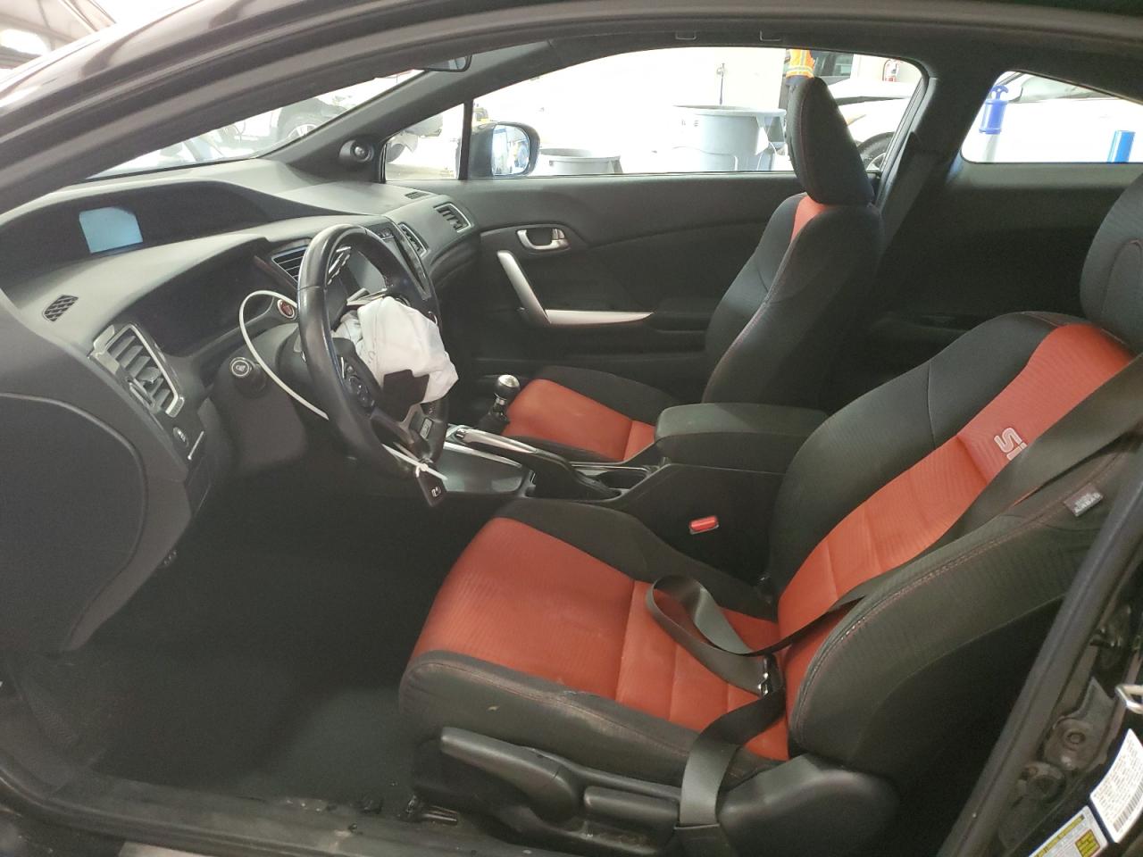 Lot #3301820379 2014 HONDA CIVIC SI