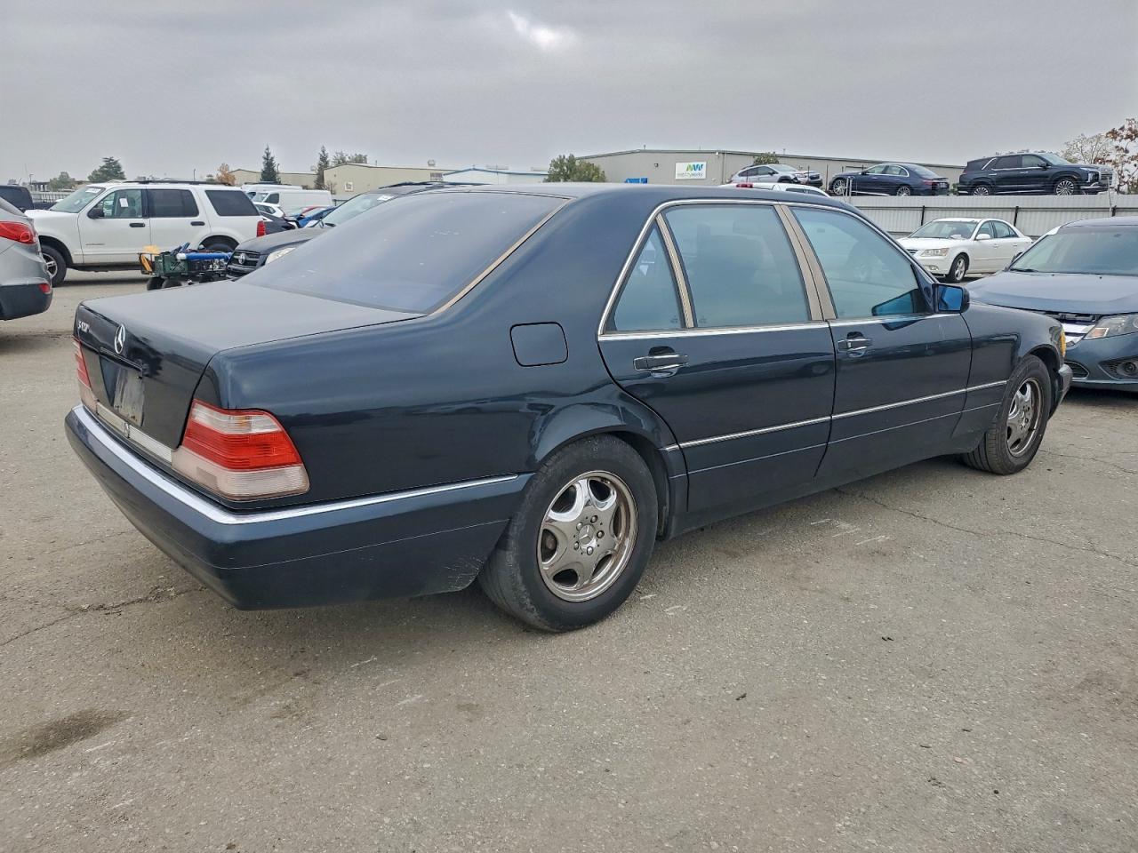Lot #3301875455 1998 MERCEDES-BENZ S 420
