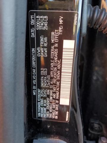 2012 VOLVO XC60 3.2 - YV4940DL1C2262387