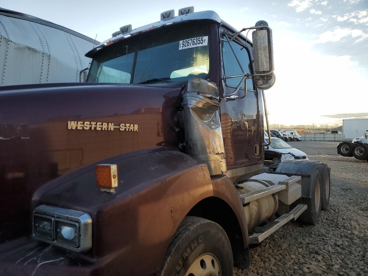 Lot #3311890246 2001 WESTENSTAR UNKNOWN