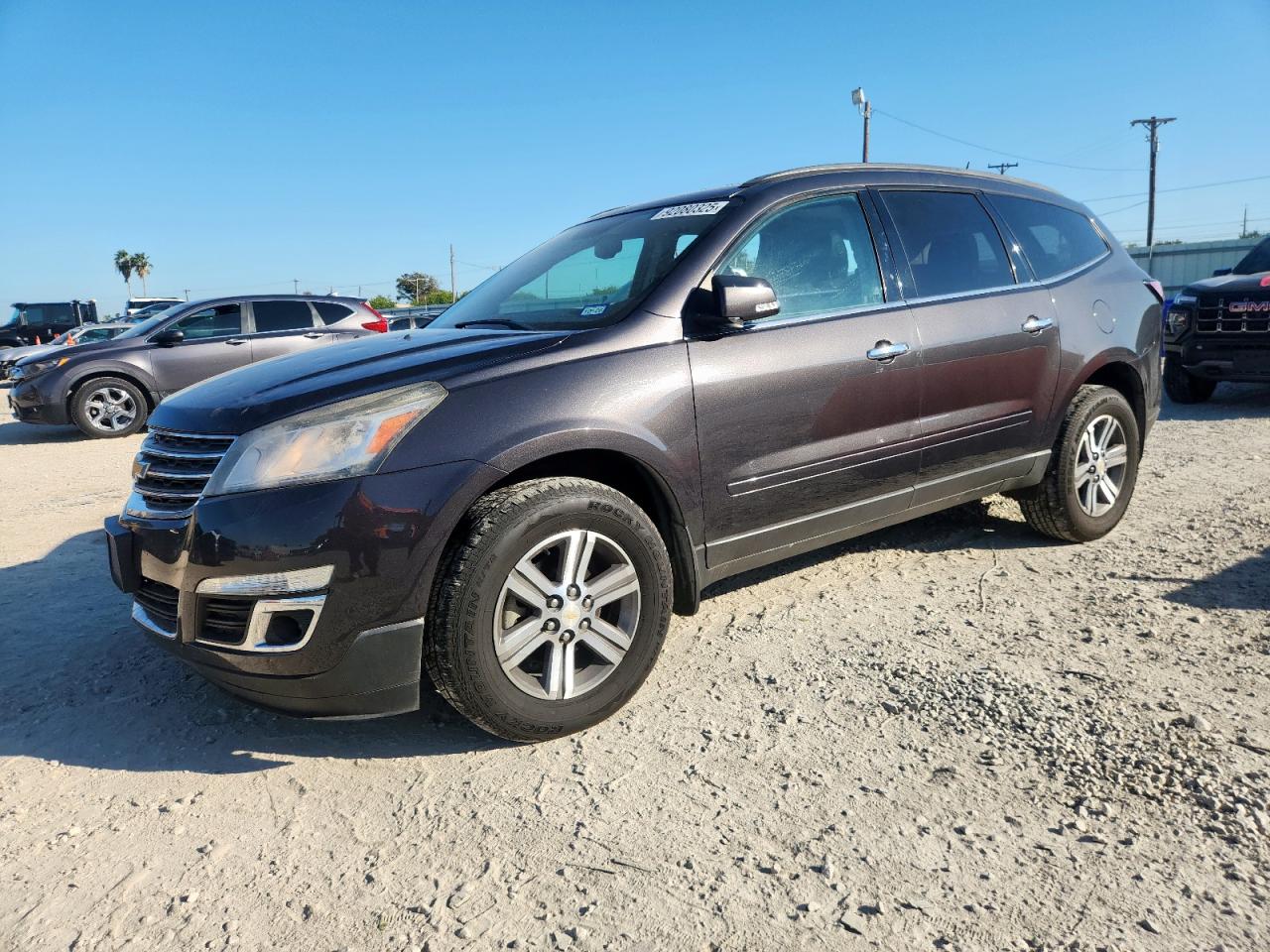 Lot #3286713303 2015 CHEVROLET TRAVERSE L