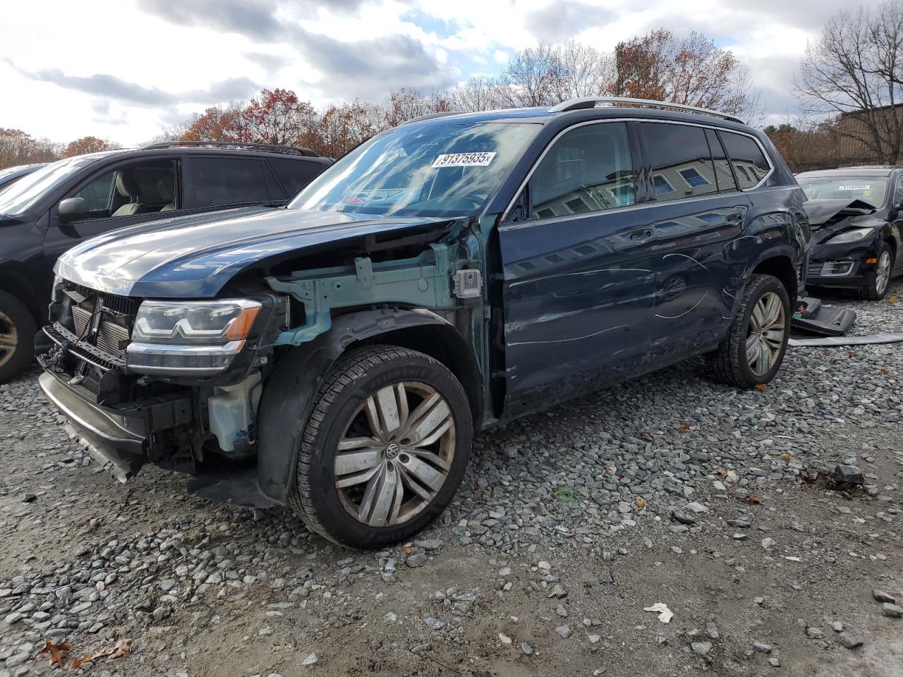 VOLKSWAGEN ATLAS SEL PREMIUM