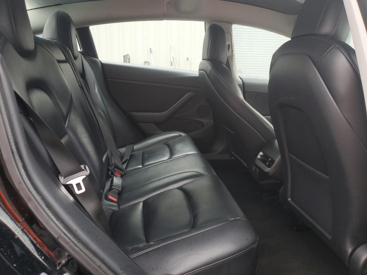 Lot #3304603438 2022 TESLA MODEL 3