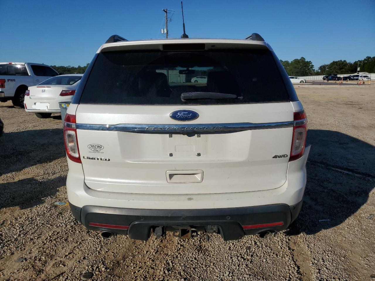 FORD EXPLORER LIMITED