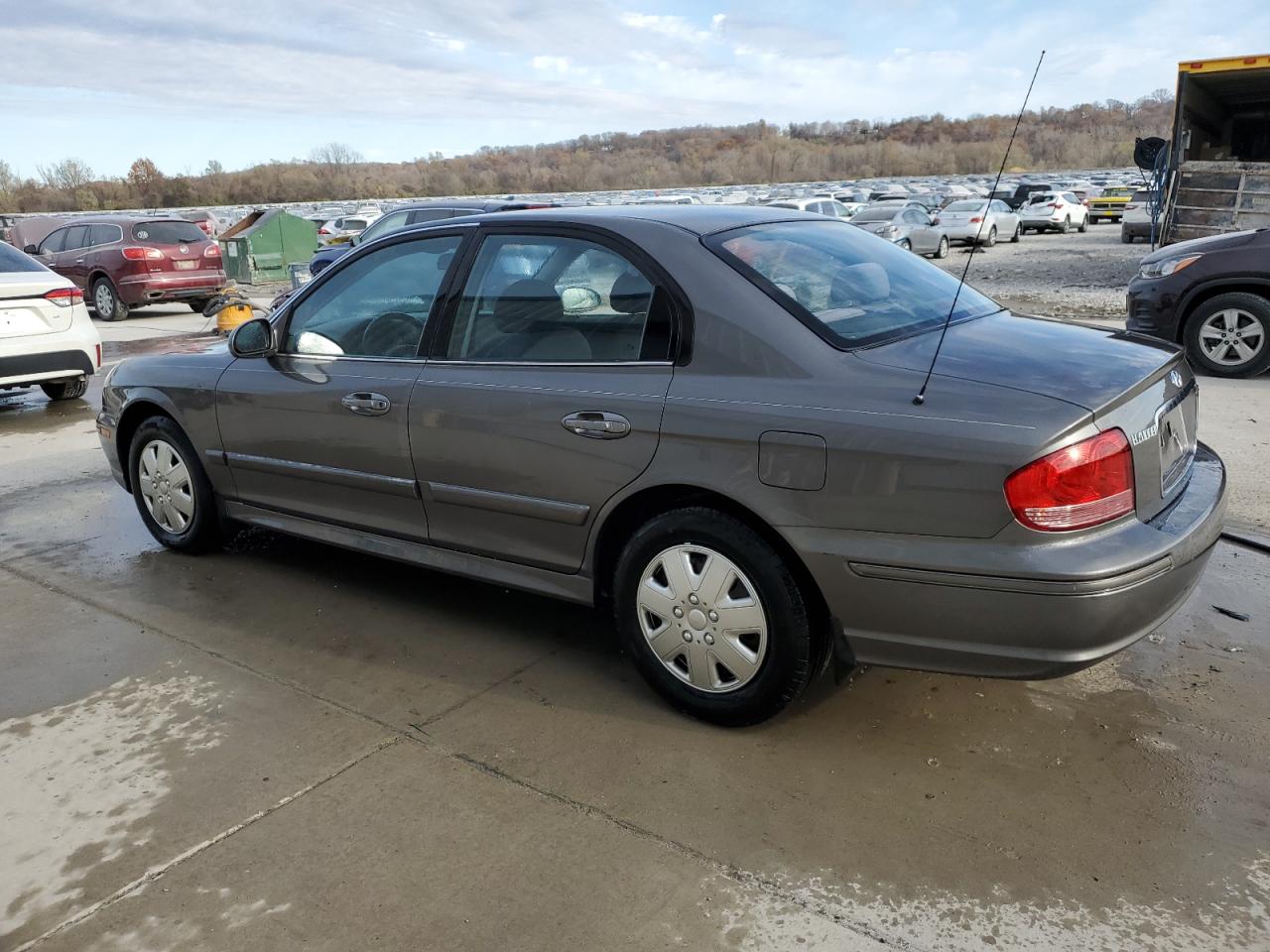 Lot #3291274961 2002 HYUNDAI SONATA GL