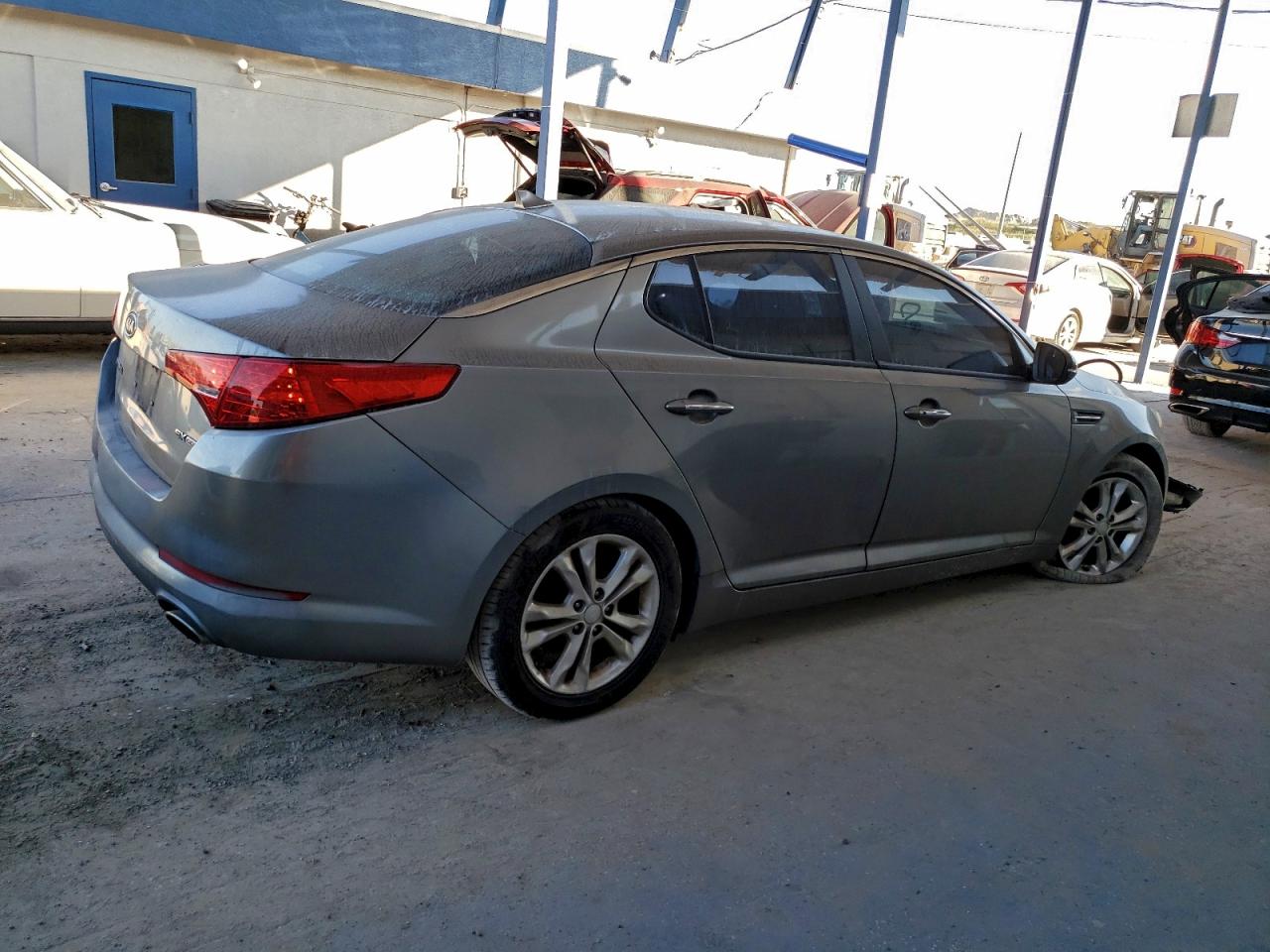 Lot #3319075264 2012 KIA OPTIMA EX