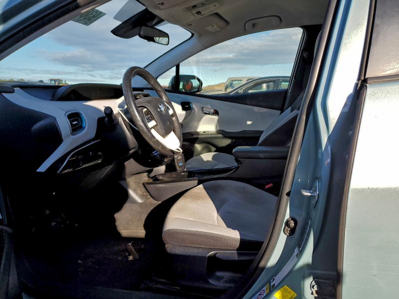 2017 TOYOTA PRIUS #3302796908