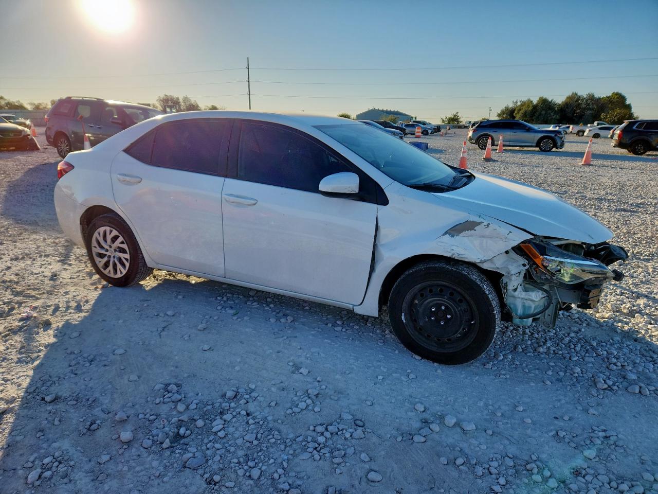 Lot #3305761784 2017 TOYOTA COROLLA L