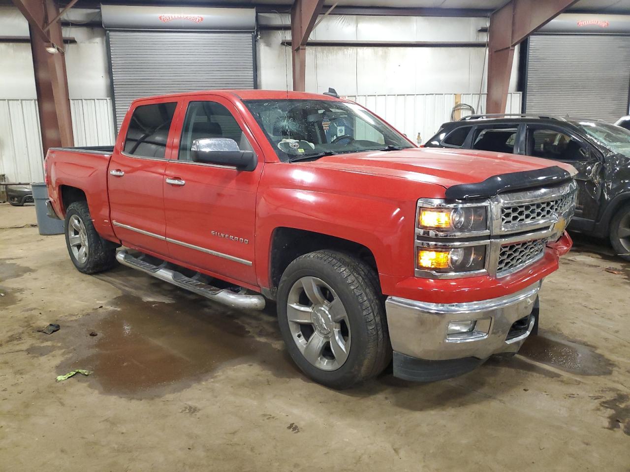 CHEVROLET SILVERADO K1500 LTZ
