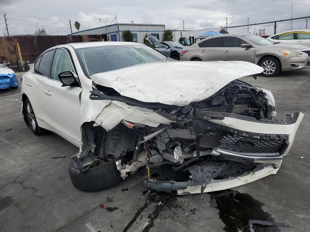 Lot #3317150998 2018 INFINITI Q50 LUXE