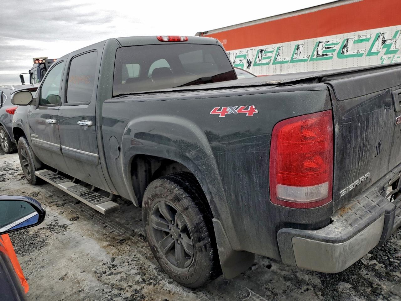 GMC SIERRA K1500 SLE
