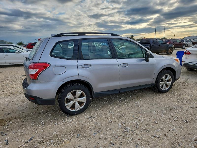 2016 SUBARU FORESTER 2 #3298001039