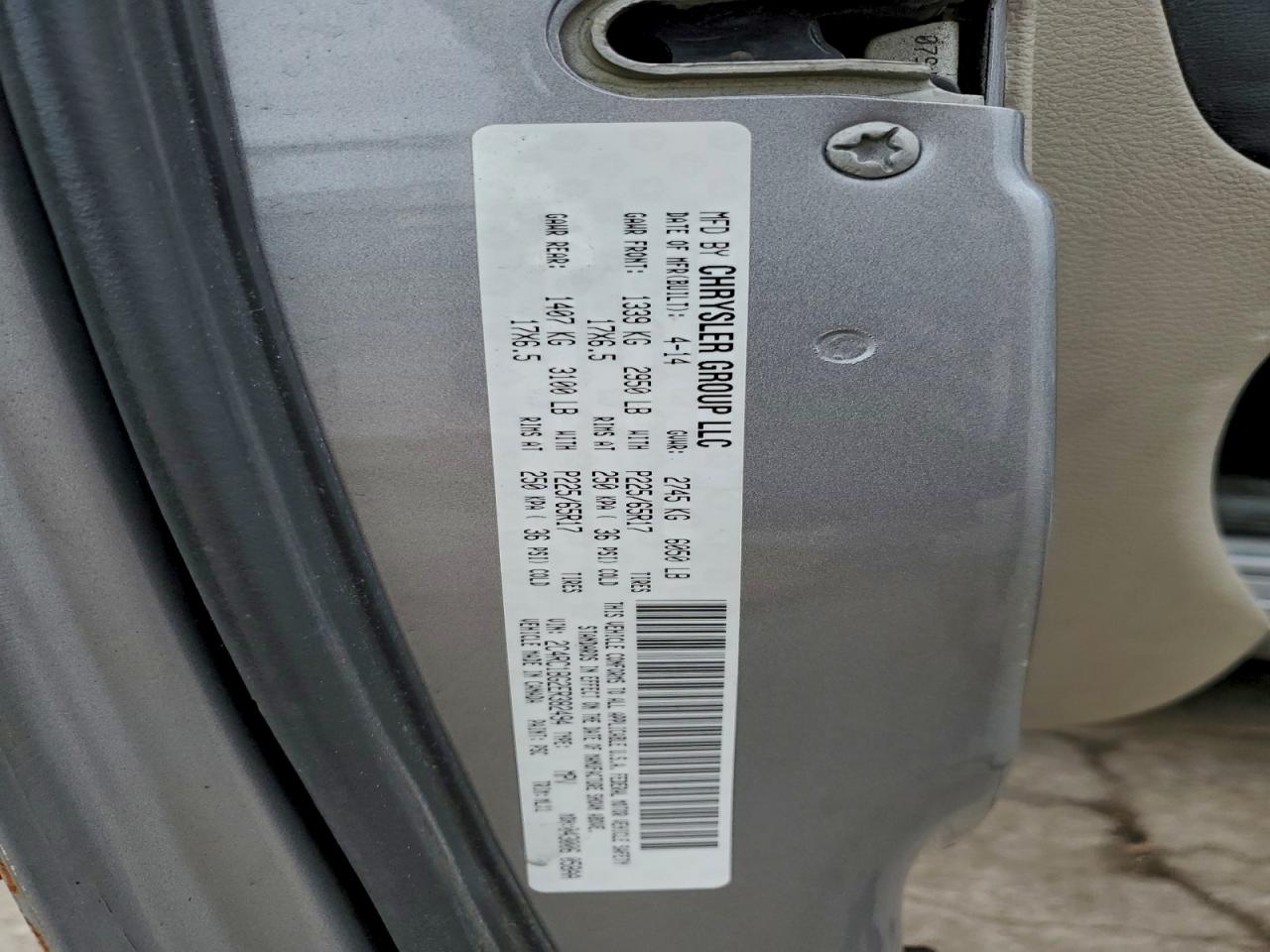 CHRYSLER TOWN & COUNTRY TOURING