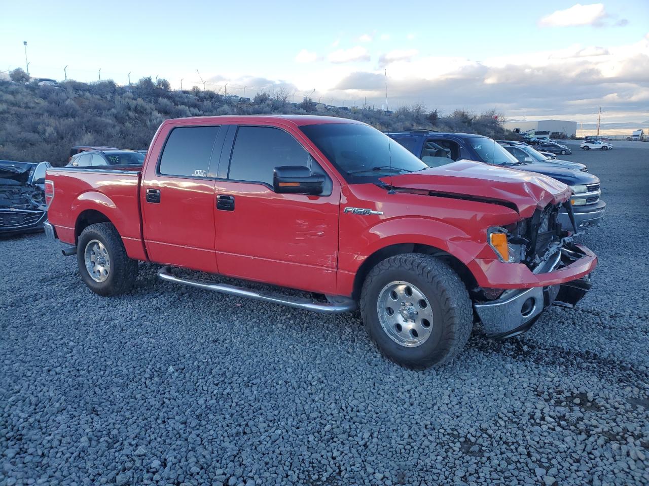 Lot #3306491202 2009 FORD F150 SUPER