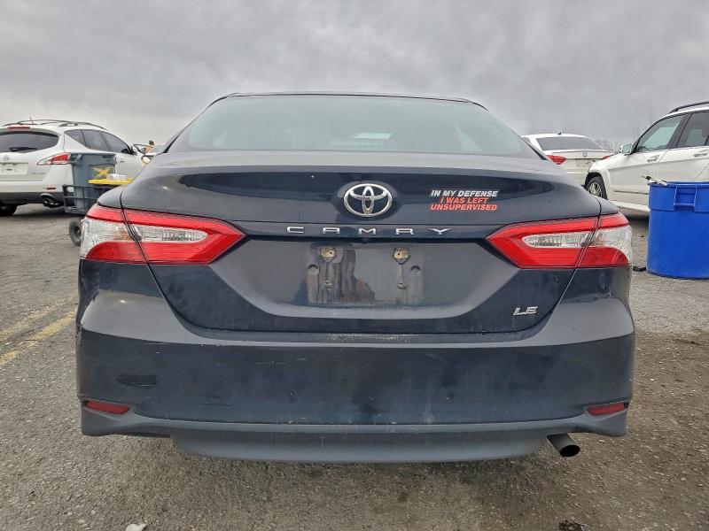 2018 TOYOTA CAMRY L #3316877173