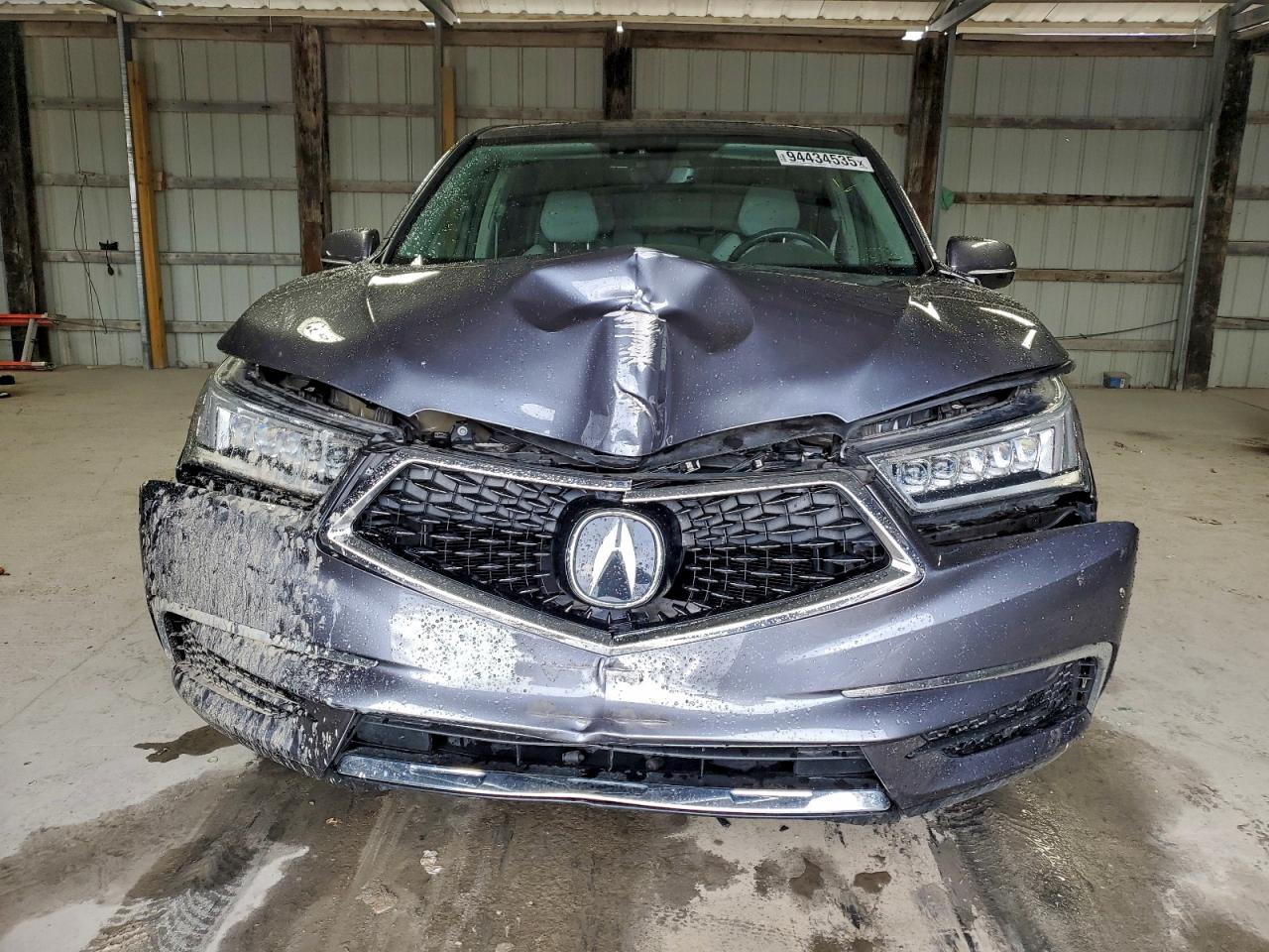 ACURA MDX TECHNOLOGY