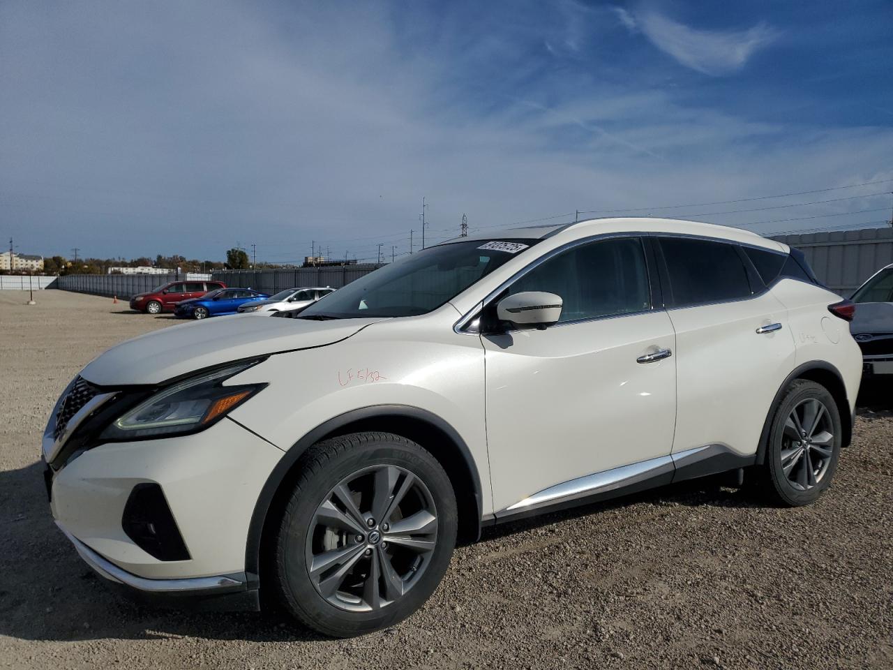 Lot #3303081763 2019 NISSAN MURANO S