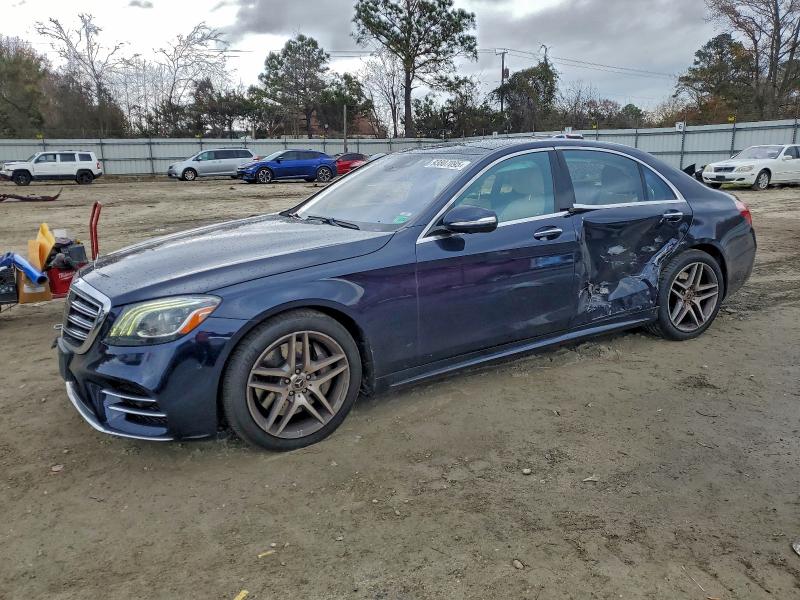 2018 MERCEDES-BENZ S 560 4MAT #3302885903