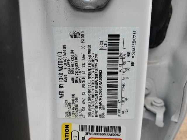 2021 FORD BRONCO SPO #3292555678