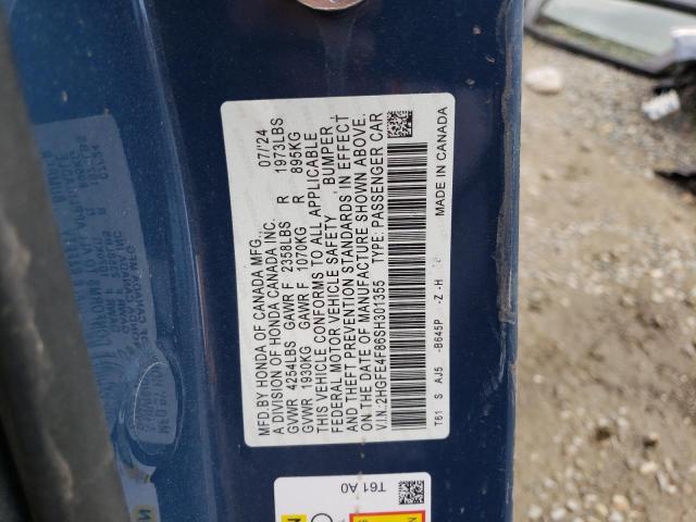 2025 HONDA CIVIC SPOR #3296208464