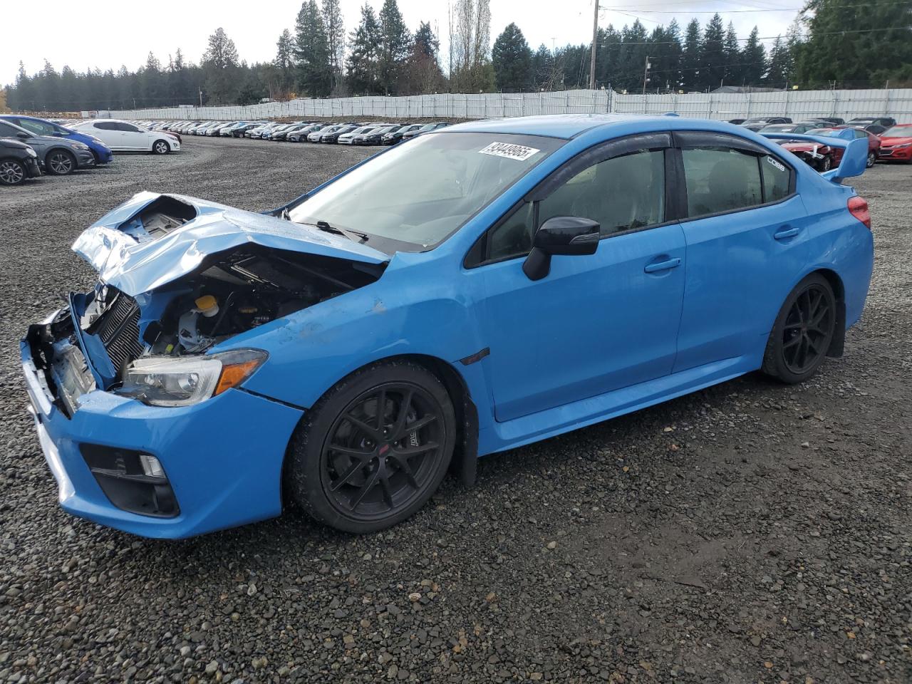SUBARU WRX STI LIMITED
