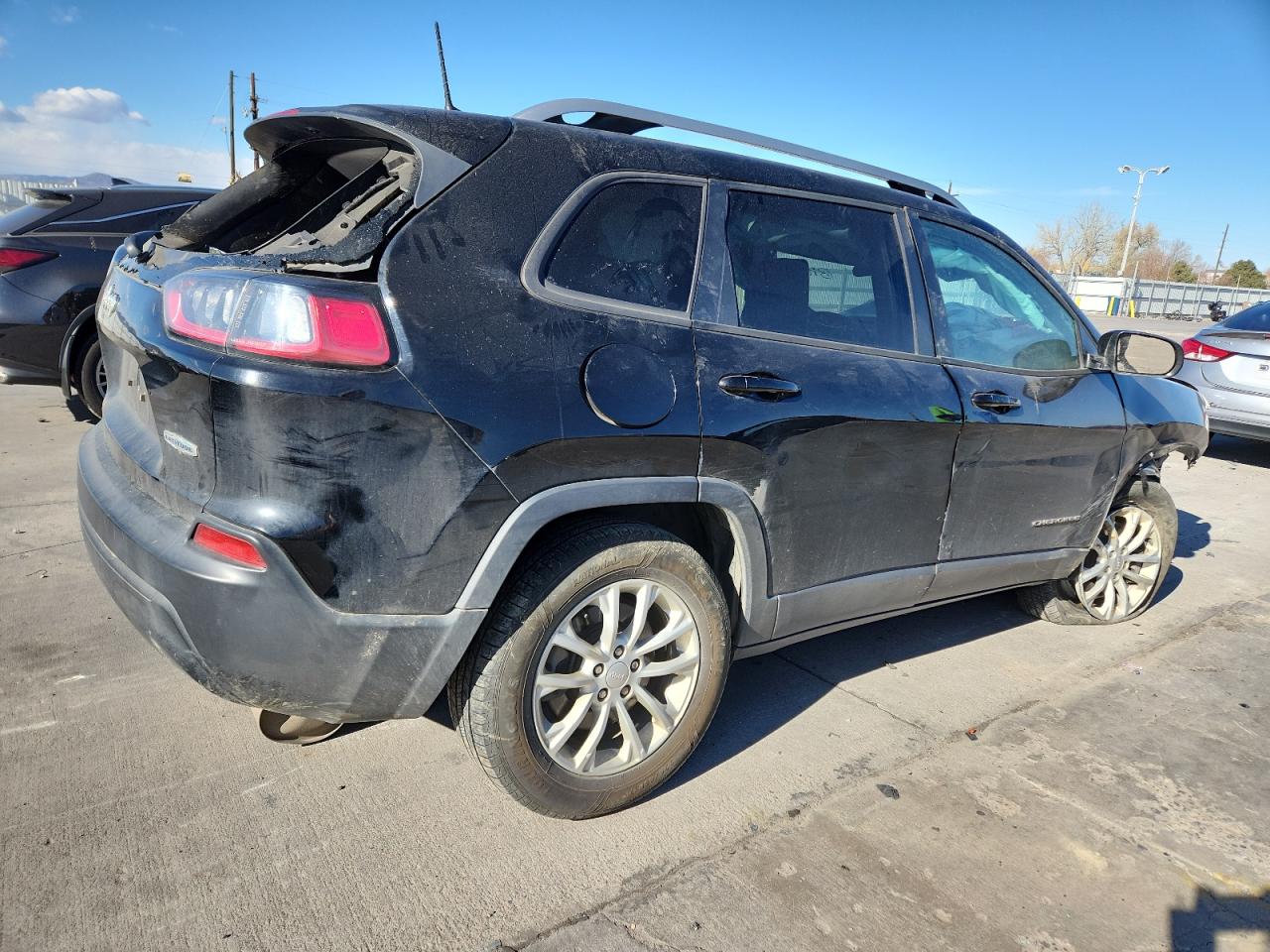 JEEP GRAND CHEROKEE LATITUDE