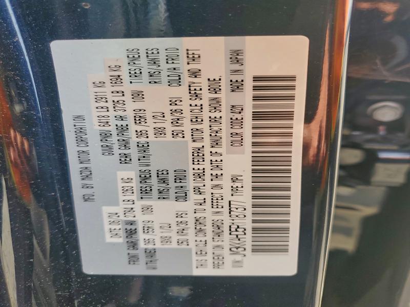 2024 MAZDA CX-90 SELE #3308324216